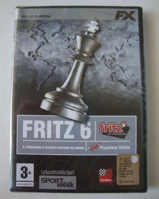 Gioco PC.CD-ROM - FRITZ 6 - FX Interactive - WIN98