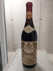 Barolo Castiglione Falletto 1983