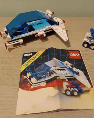 Lego 6884 Aero-Module vintage (anno 1987)