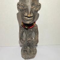 Statua africana rara antica Yoruba - Nigeria