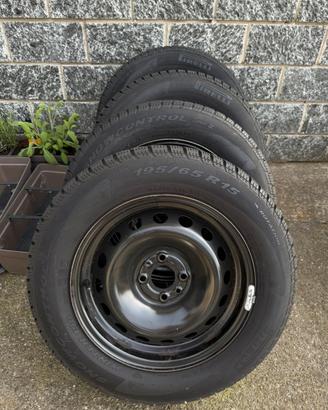 Pneumatici M+S 195/65 R15