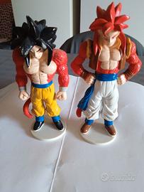 Coppia statuette Dragonball