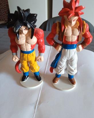 Coppia statuette Dragonball