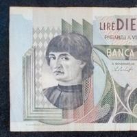 banconota lire 10000 agosto 1976 KA 484239 I