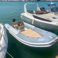 Gommone Sacs con motore 40 Mercury Lighting Xr
