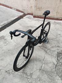 Merida Reacto 56, SRAM 12v, ruote 50, mis. potenza