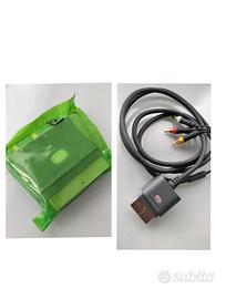 Adattatore Scart +Audio Ottico Originale Microsoft