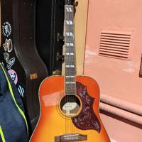 Epiphone Hummingbird PRO chitarra amplificata