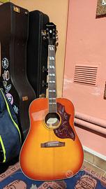 Epiphone Hummingbird PRO chitarra amplificata