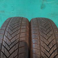 2 Gomme invernali m+s 185/65r15 Tracmax al 90%