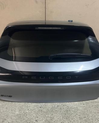 Portellone portiera porta peugeot 208 2019/2026