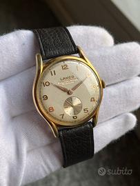 Orologio  Lanco Swiss Made anni ’50 37mm