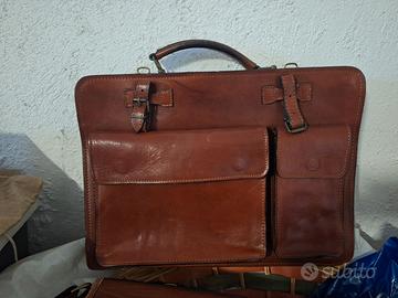 Borsa ufficio in pelle
