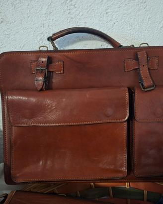 Borsa ufficio in pelle