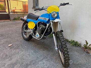 Ktm 250 GS 2t regolarità