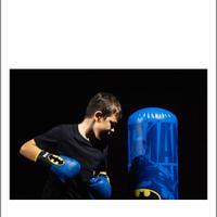 Sacco da boxe gonfiabile Batman