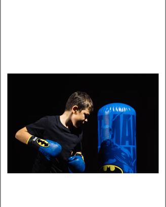 Sacco da boxe gonfiabile Batman