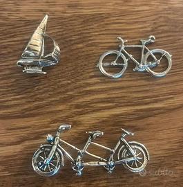 Modelli in miniatura in argento