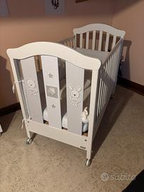 Lettino neonato Erbesi