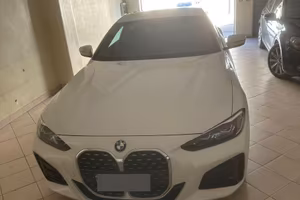 BMW 420d Coupè  Msport bianca