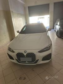 BMW 420d Coupè  Msport bianca