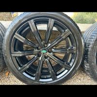 cerchi gomme r22 range rover /land rover