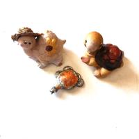 Set 3 Tartarughe Decorative: Soprammobili Vari
