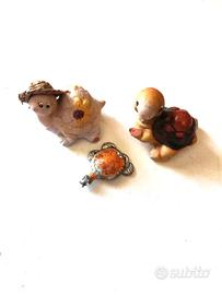 Set 3 Tartarughe Decorative: Soprammobili Vari