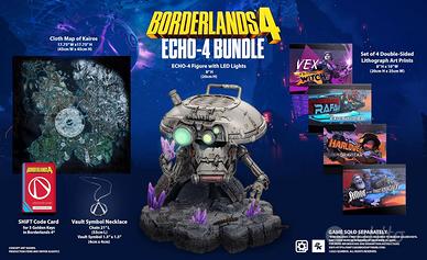 Borderlands 4 Echobot Collector's Edition NO GIOCO