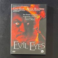 evil eyes dvd