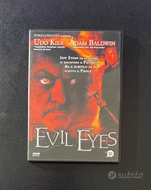 evil eyes dvd