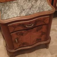 comodino vintage  anni 50