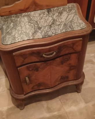 comodino vintage  anni 50