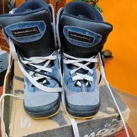 scarpone snowboard 