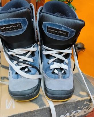 scarpone snowboard 