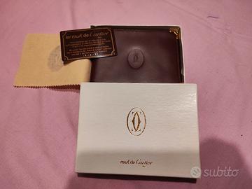 portafoglio Cartier