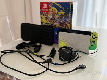 Nintendo switch oled splatoon editiion