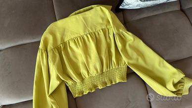 Camicia colore lime nuovo 💚