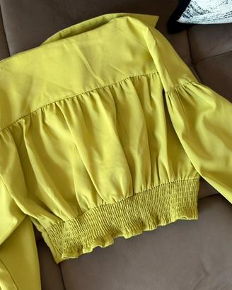 Camicia colore lime nuovo 💚