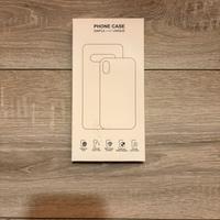 Cover in silicone trasparente e protezione vetro