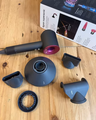 Dyson Supersonic come nuovo, completo e originale