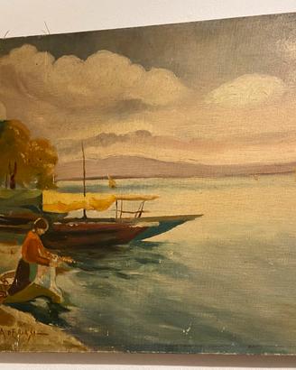 Quadro olio