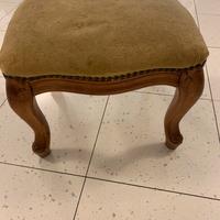 Sgabello poggiapiedi