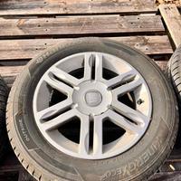Cerchi e gomme fiat panda
