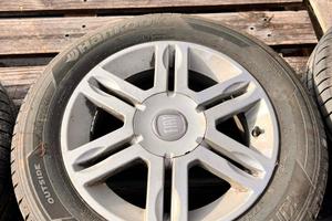 Cerchi e gomme fiat panda