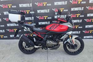 QJ MOTOR SRT 600 SX Video 360 km 227