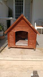 Cuccia per esterno cane taglia medio-grande