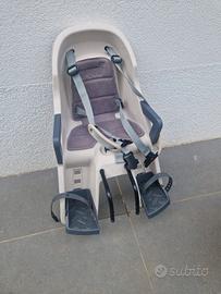 seggiolino bici anteriore 