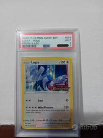 Pokemon Lugia holo #069 Psa 9