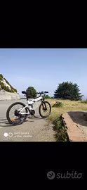 Samebike LO26 Bianca - E-Bike Pieghevole